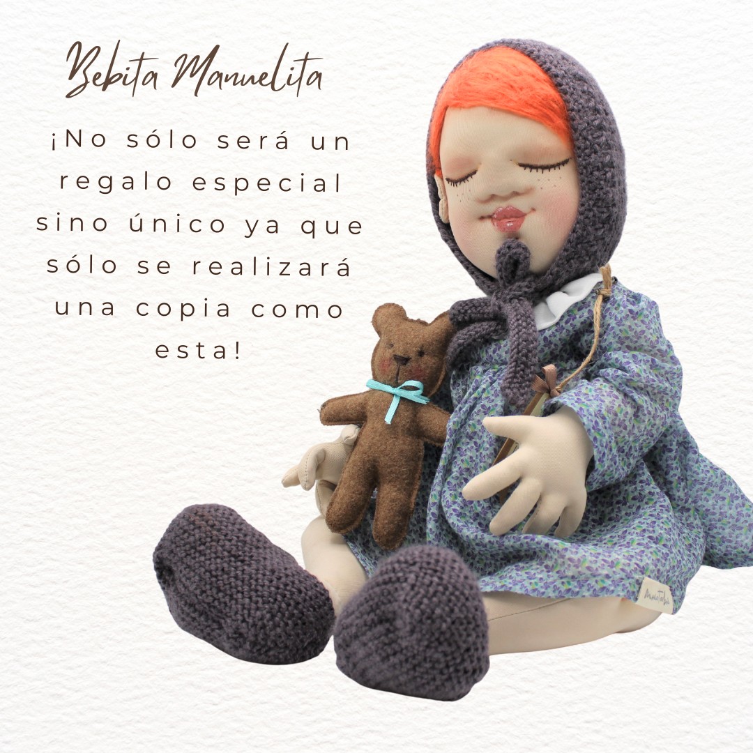 019 BEBE YAYITA MANUELITA 8 Bebita yayita Manuelita - Imagen 3