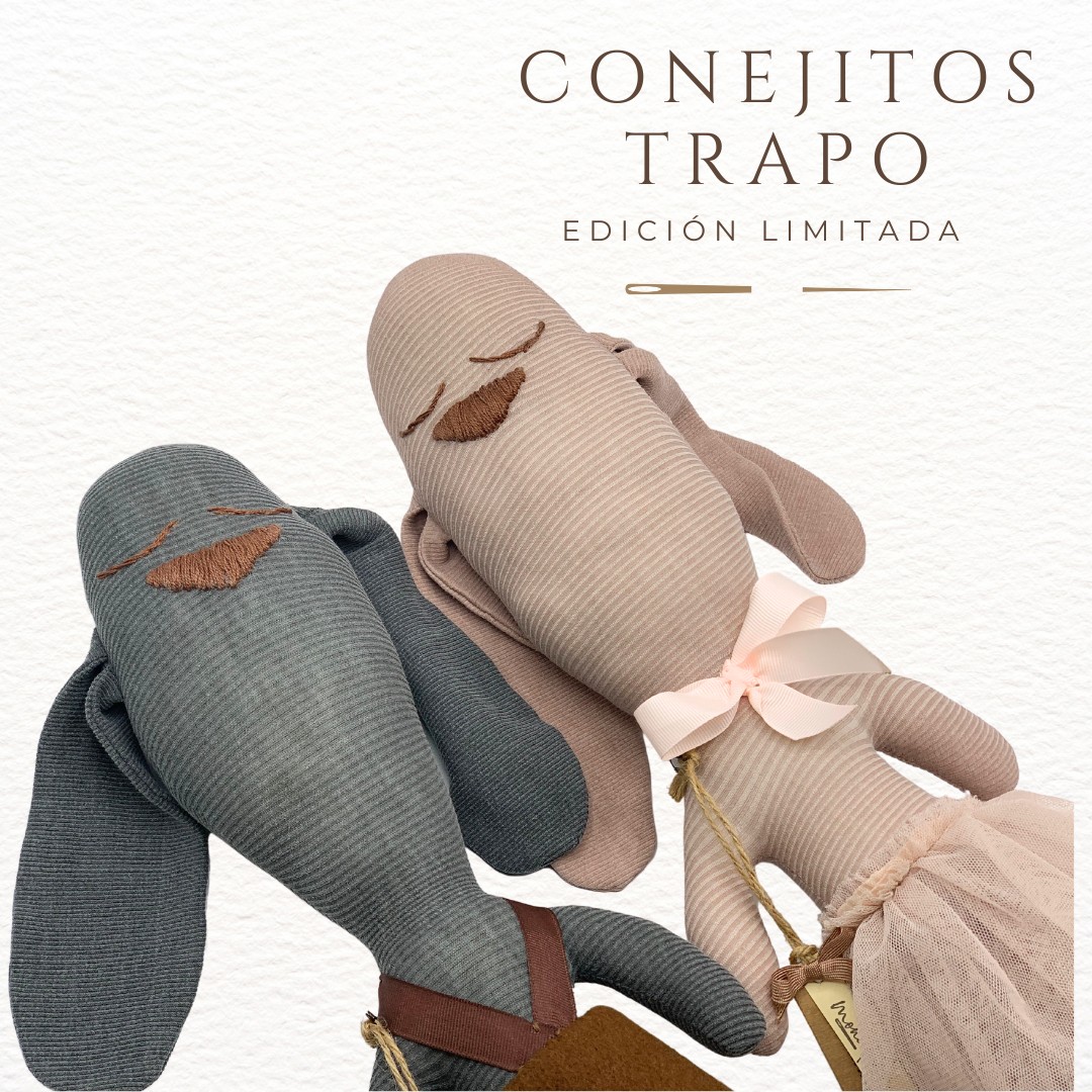 GRUPAL CONEJITOS ALARGADOS 1 Conejito Pepito - Imagen 6