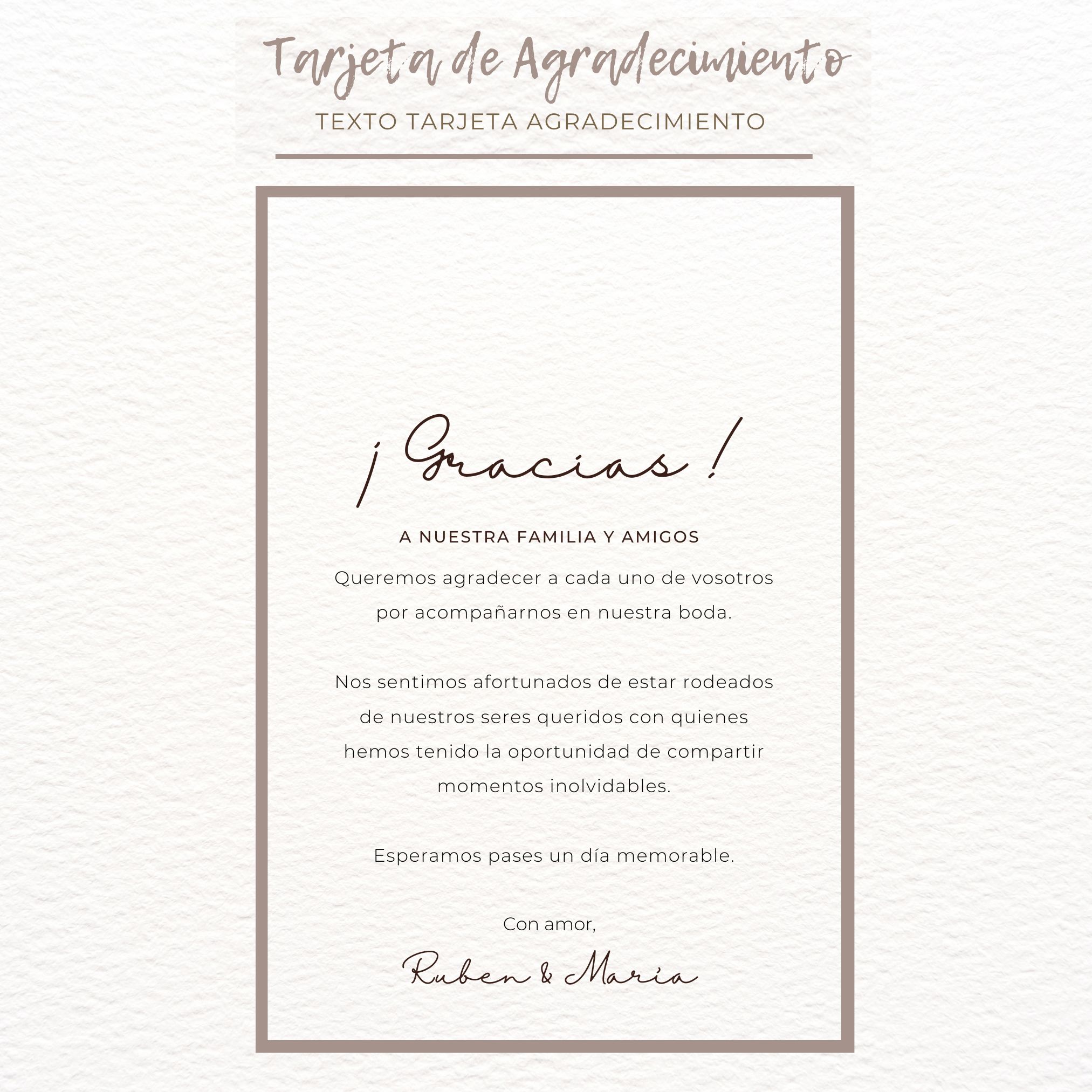 GRUPAL TARJETAS AGRADECIMIENTO TEXTO Tarjetas agradecimiento eventos alianzas - Imagen 2